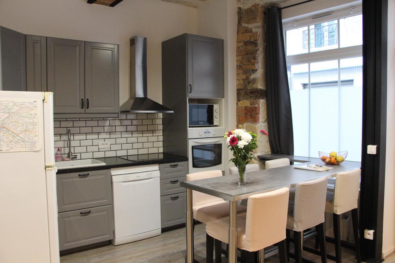 Sweet Virtue-Center Of Paris, 2 Bedroom Apartment Exterior photo
